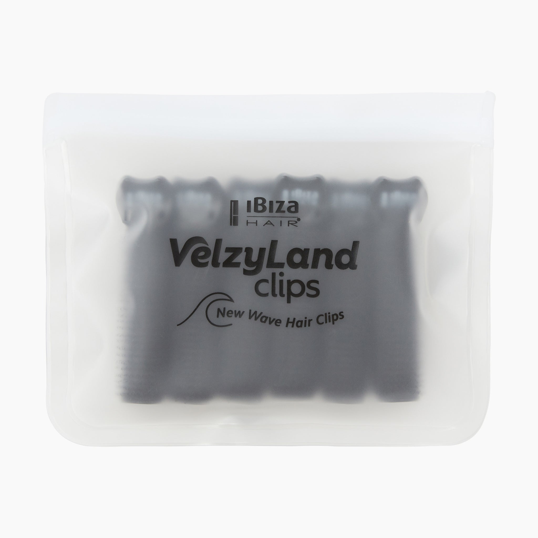 Ibiza Hair VelzyLand Clips 6 pinces velcro vagues bohème