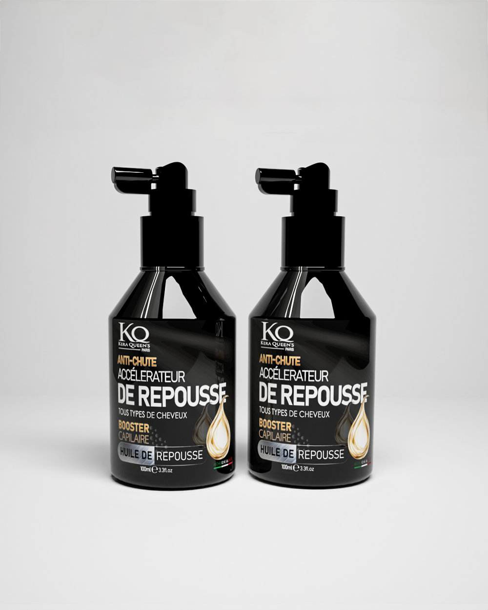 Kera Queen's Booster Capillaire Anti-chute lot 2 spray racine