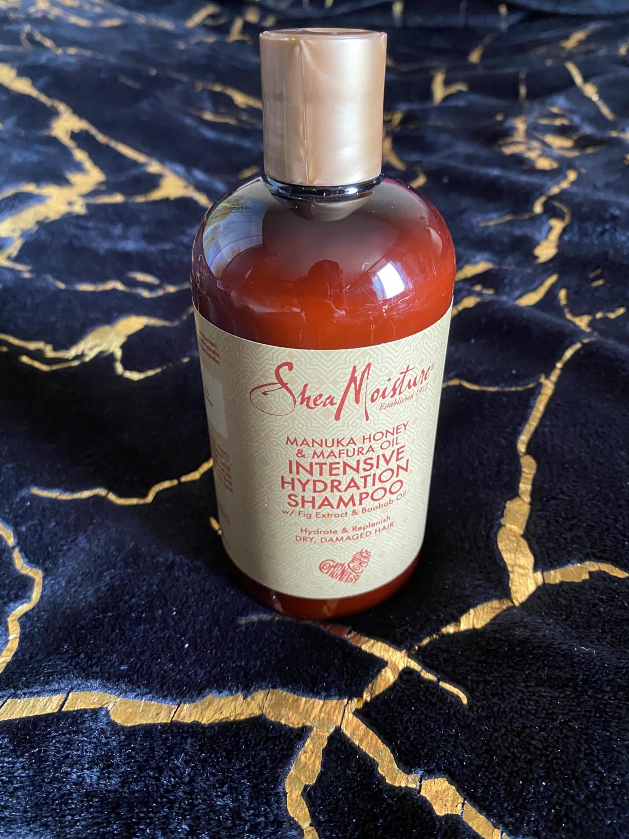 Shea Moisture Manuka Honey shampooing cheveux bouclés 384ml