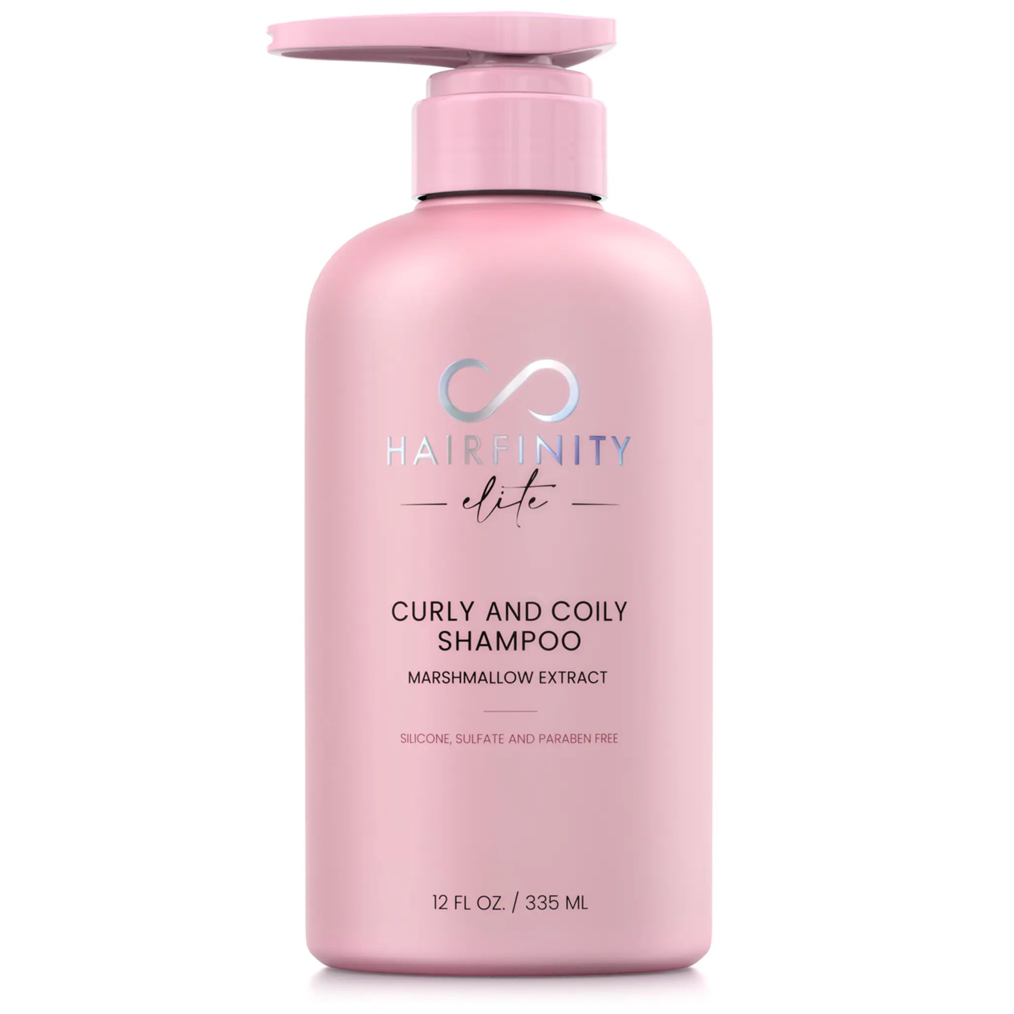 Hair Infinity Curly and Coily shampoing boucles guimauve 250ml