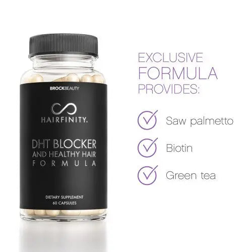Hair Infinity Growth Boosters DHT Blocker 30 capsules pousse