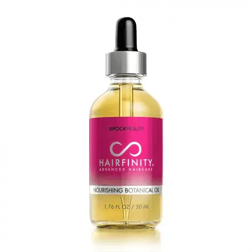 Hair Infinity Growth Boosters huile botanique nourrissante sans sulfate