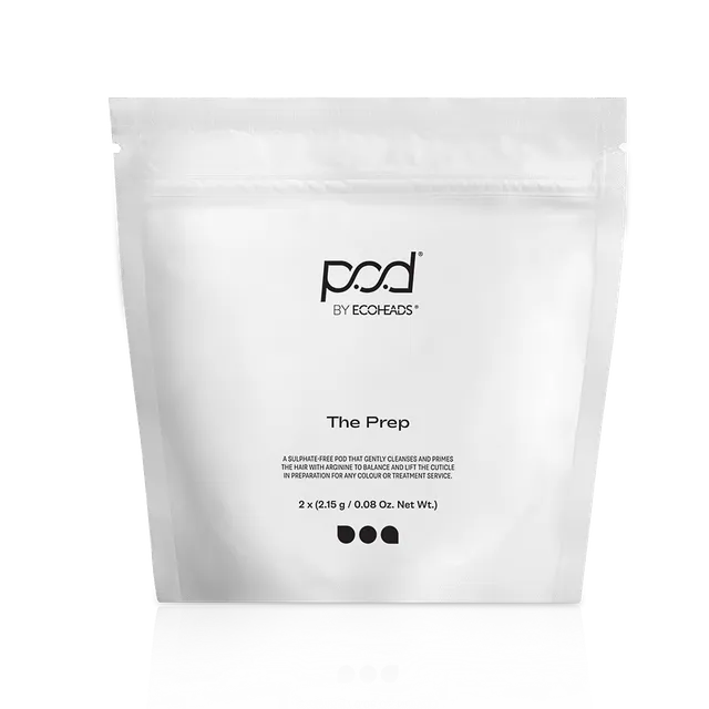 EcoHeads P.O.D Care Prep shampoing sans sulfate tous types