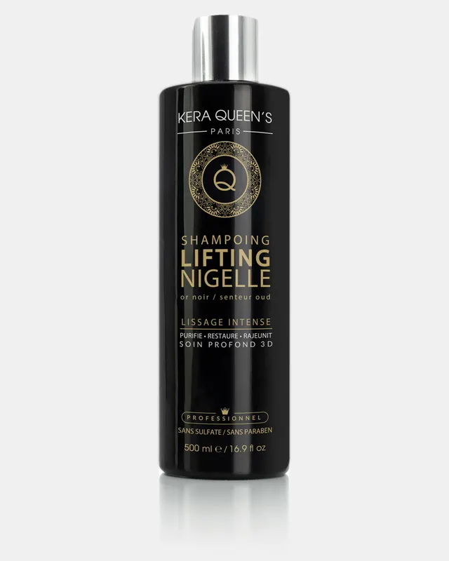 Kera Queen's Lifting Nigelle shampoing 500ml cheveux secs