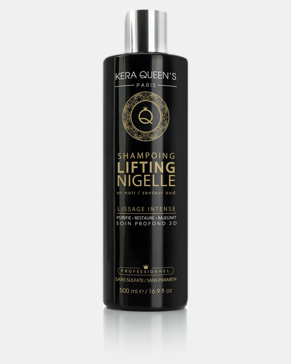 Kera Queen's Lifting Nigelle shampoing 500ml cheveux secs