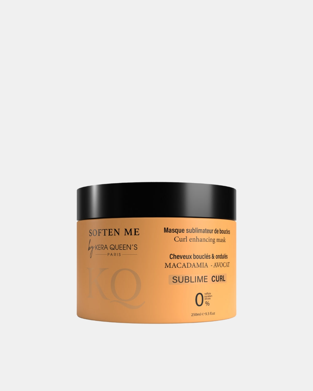 Kera Queen's Soften me Sublime Curl masque boucles macadamia