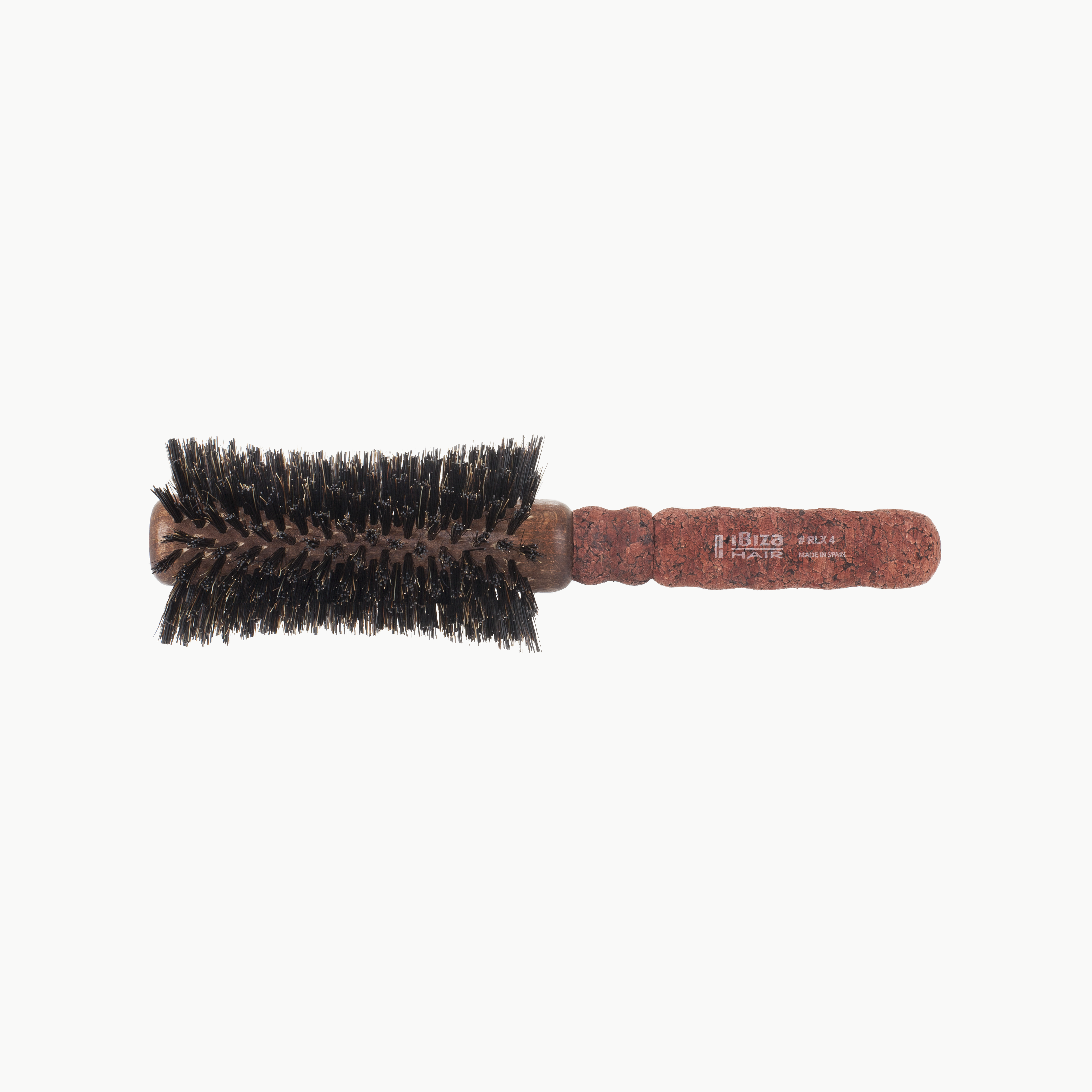 Ibiza Hair RLX4 brosse ronde 65 mm liège rouge lissage
