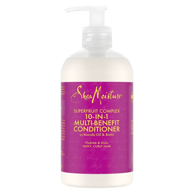 Shea Moisture Superfruit Complex après-shampoing 379 ml boucles