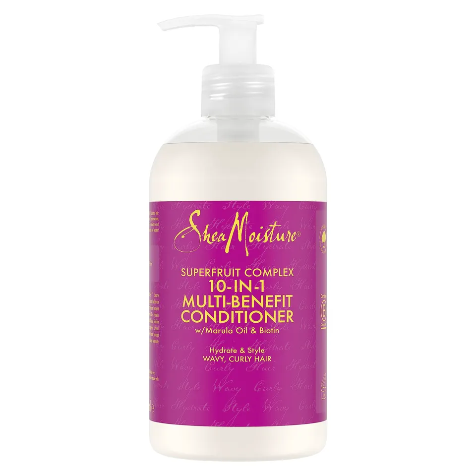 Shea Moisture Superfruit Complex après-shampoing 379 ml boucles