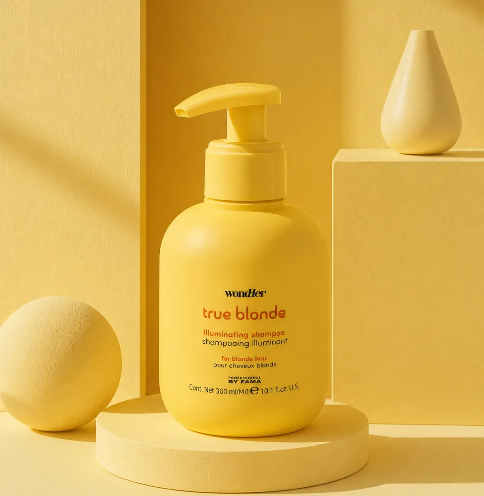 Professional by Fama True Blonde Illuminating Shampoo blond
