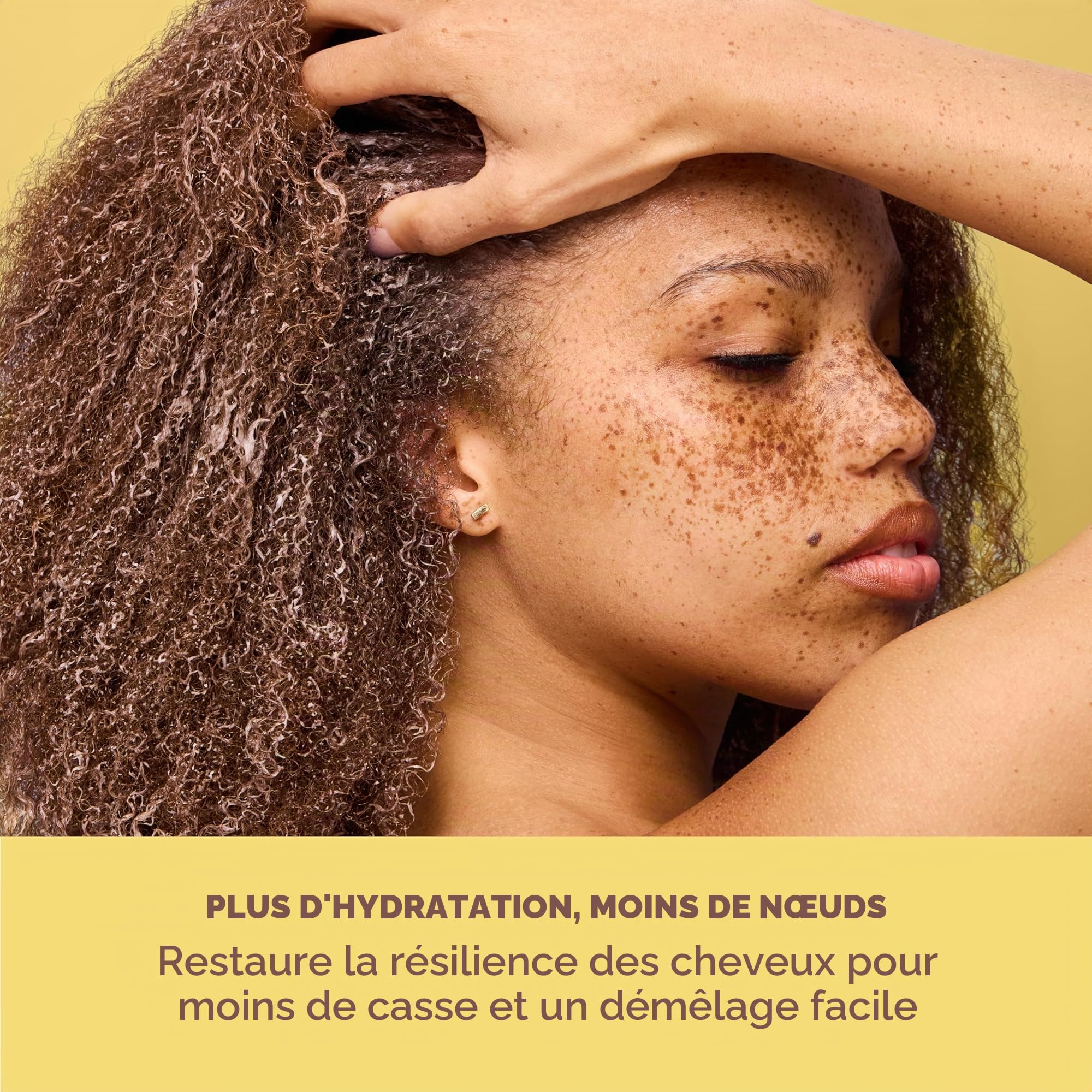 Shea Moisture Jamaican Black Castor Oil soin sans rinçage 340 ml
