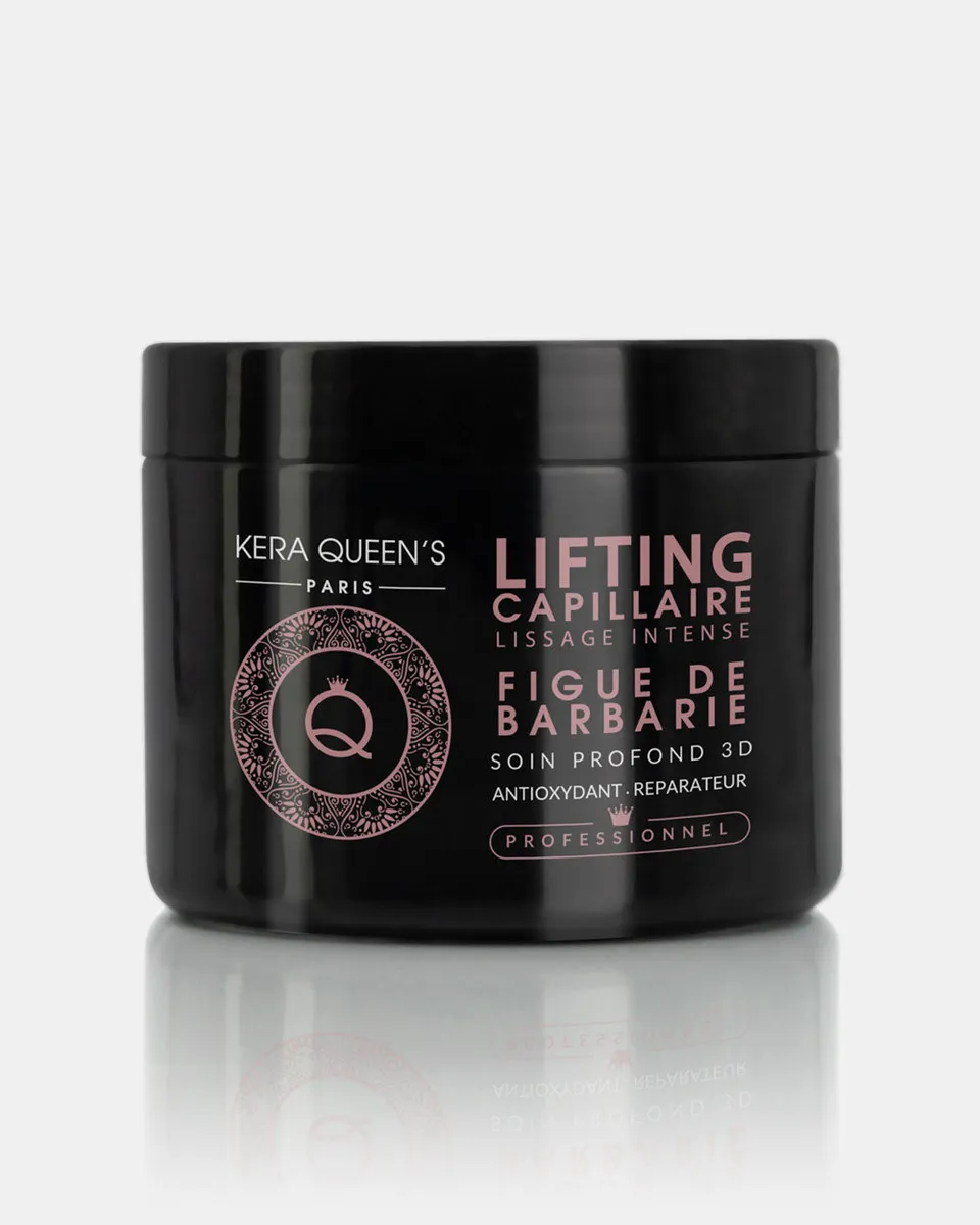 Kera Queen's Lifting Figue de Barbarie masque 500ml cheveux blancs