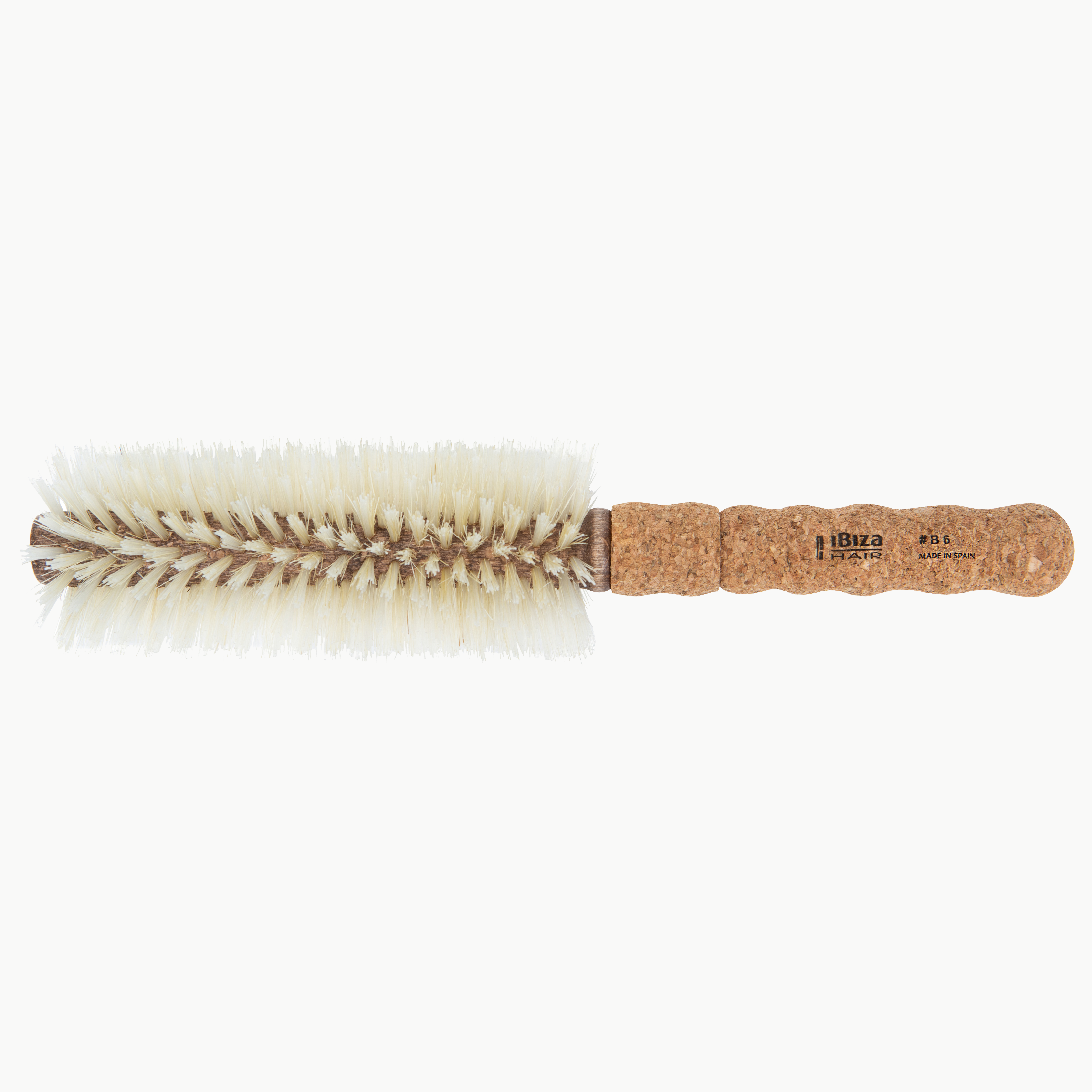 Ibiza Hair B Series B6 brosse ronde 55 mm cheveux colores