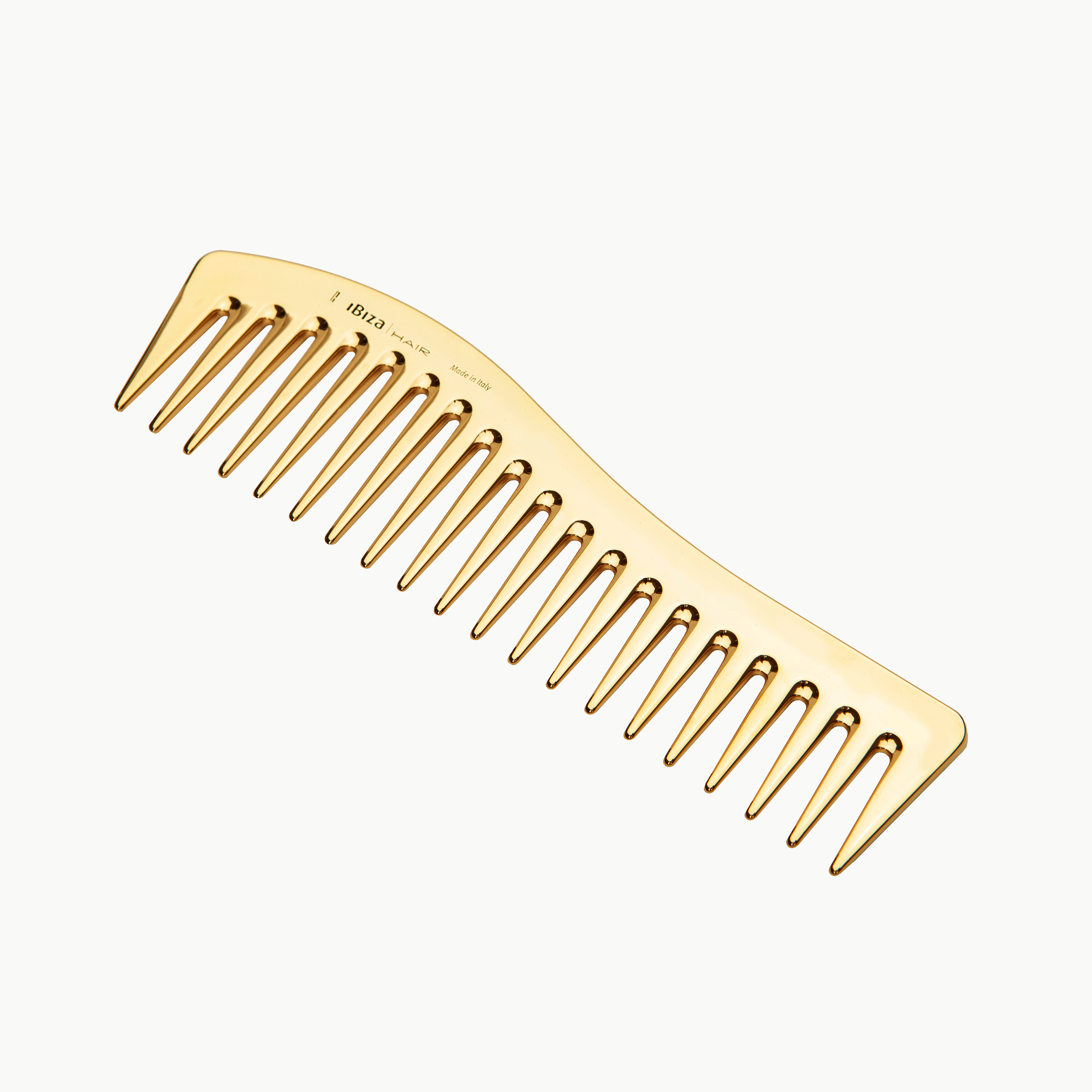 Ibiza Wave peigne vague doré graphite démêlage