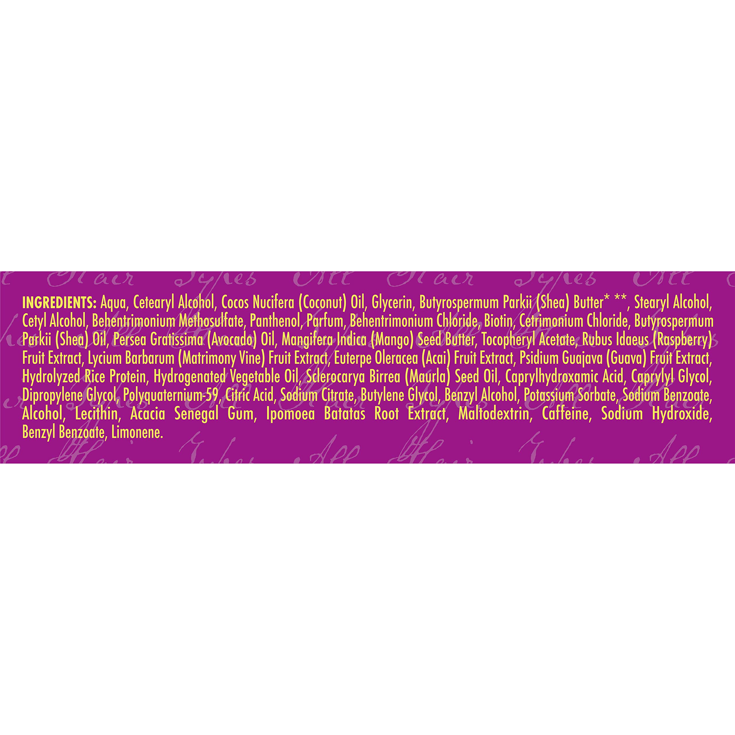 Shea Moisture Superfruit Complex masque cheveux 355ml éclat