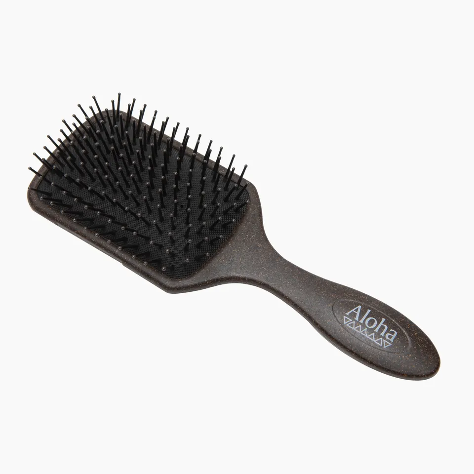 Ibiza Hair Aloha KP3 Brosse paddle démêlante café