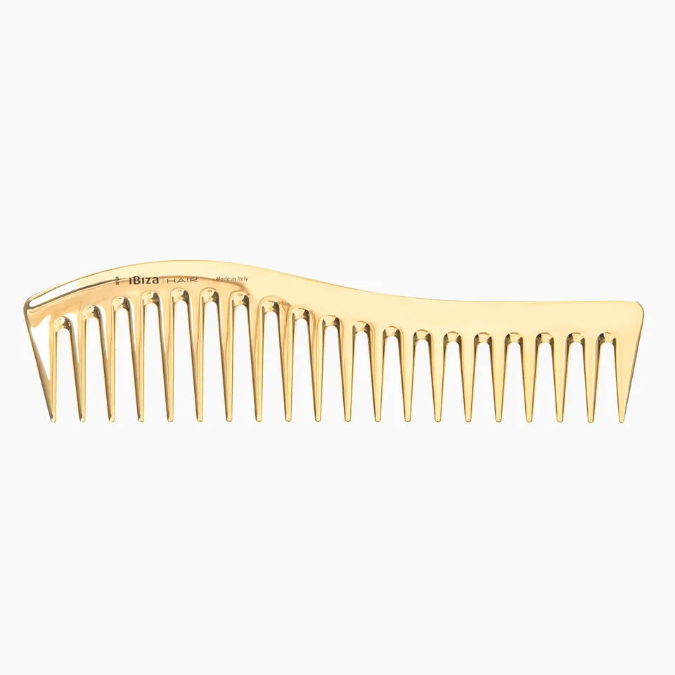 Ibiza Wave peigne vague doré graphite démêlage