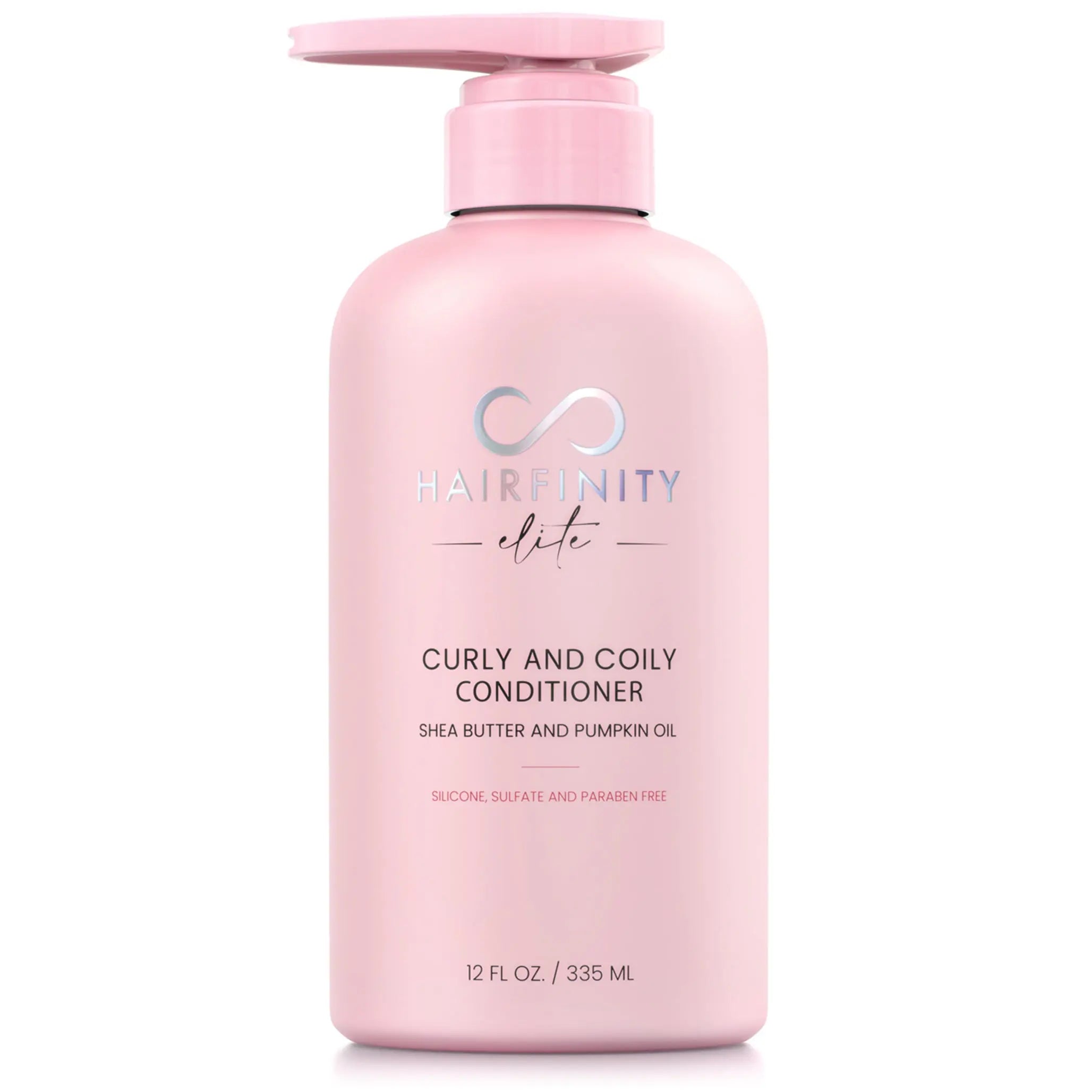 Hair Infinity Curly and Coily Après-shampooing cheveux bouclés hydratant