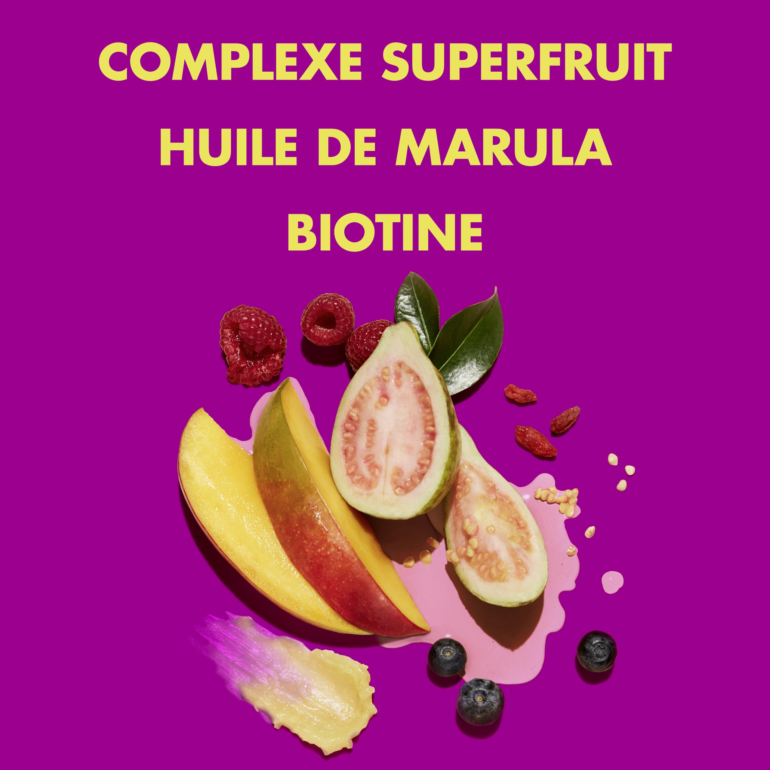 Shea Moisture Superfruit Complex masque cheveux 355ml éclat