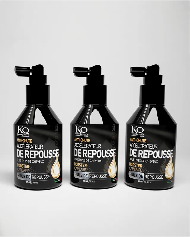 Kera Queen's Booster Capillaire lotion anti-chute 3x
