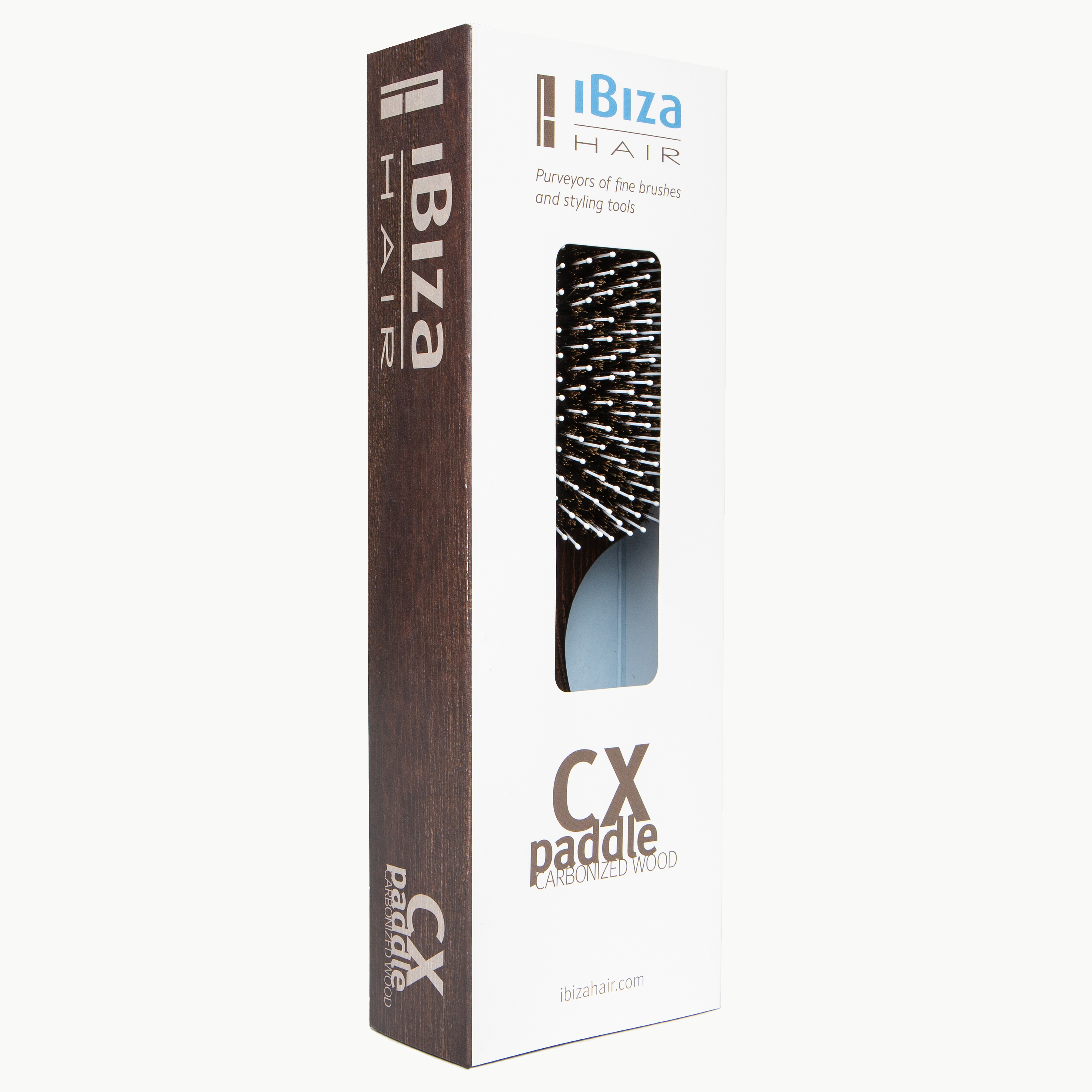 Ibiza Hair CX Series CX6 brosse paddle sanglier cheveux longs