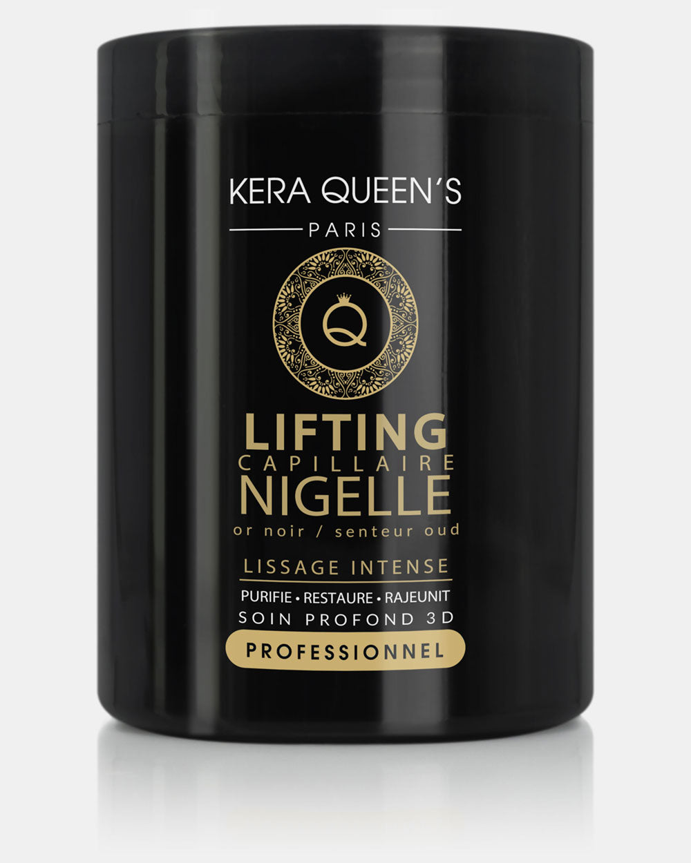 Kera Queen's Lifting Nigelle kit duo 1000 cheveux secs