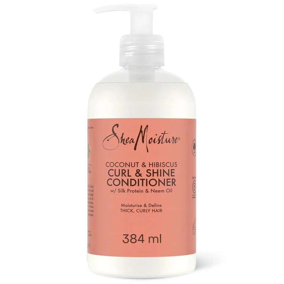 Shea Moisture Coconut Hibiscus après-shampooing 379 ml boucles
