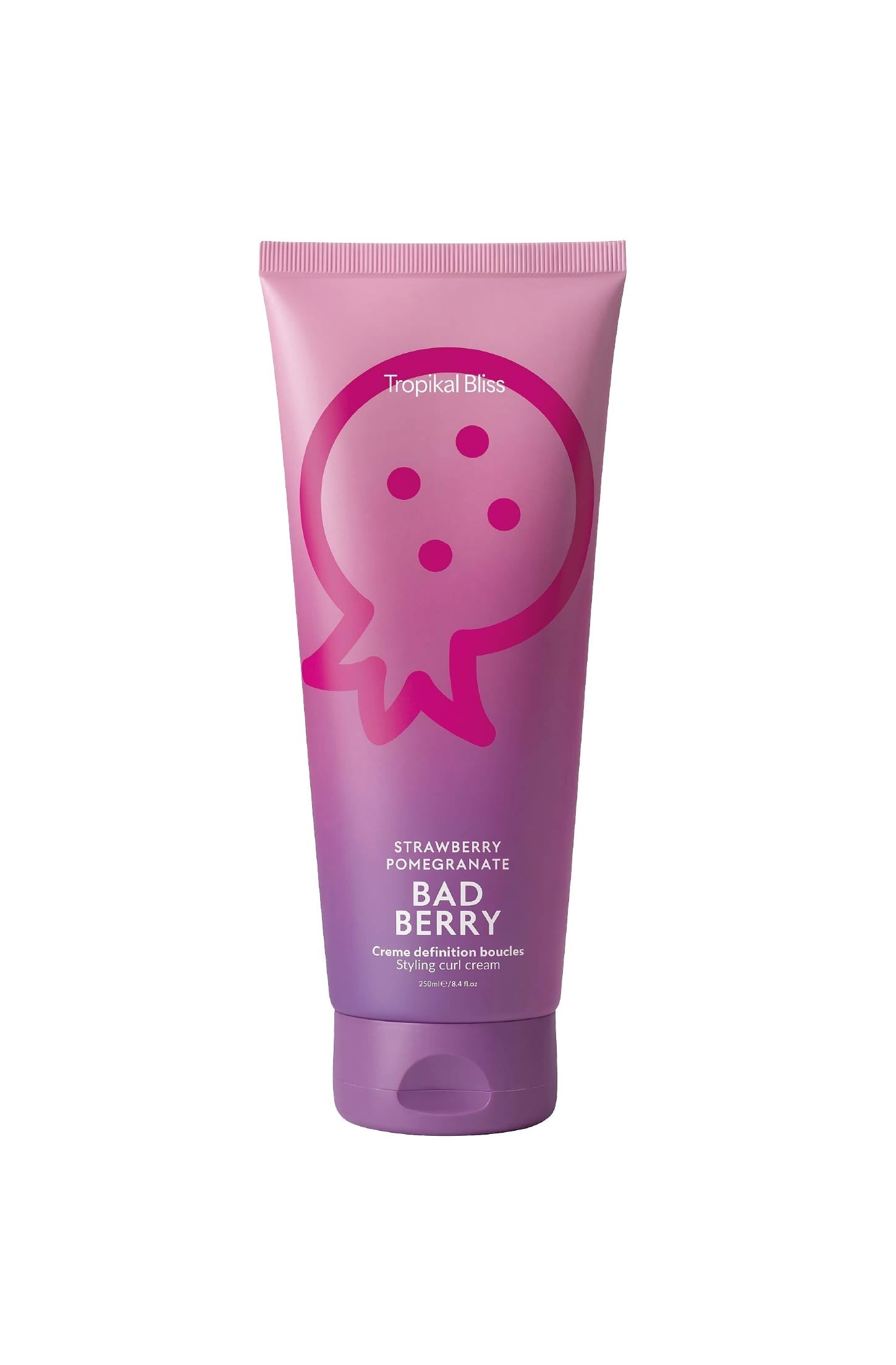 Tropikalbliss Bad Berry crème boucles définition douce