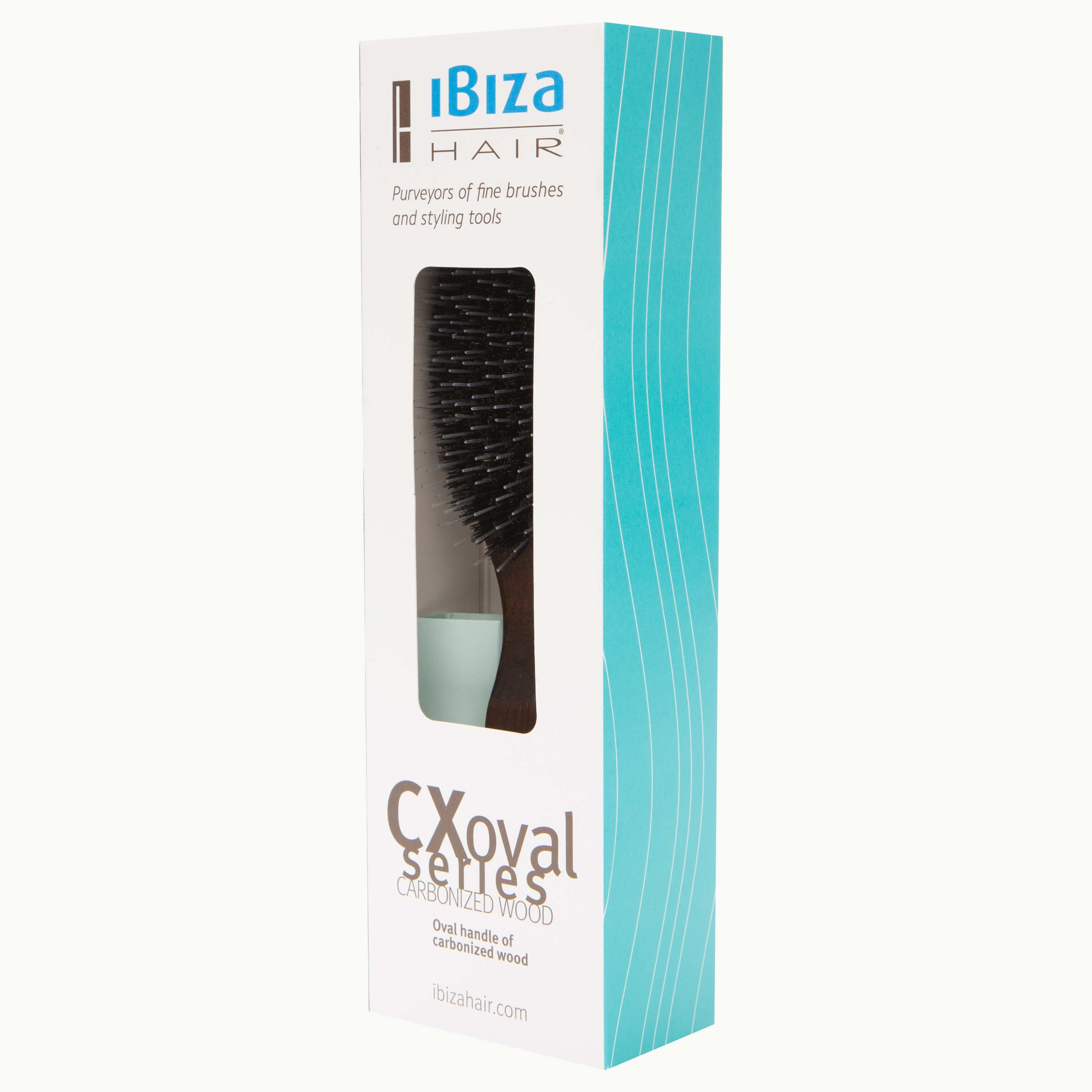 Ibiza Hair CX7 brosse plate sanglier ovale