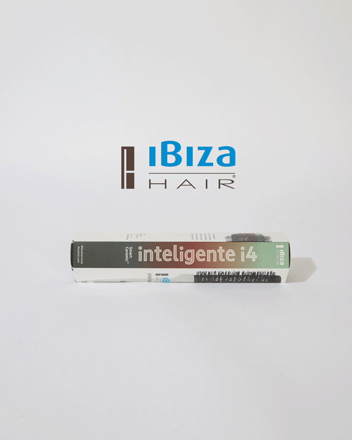 Ibiza Hair Inteligente i5 Brosse ronde 53 mm céramique