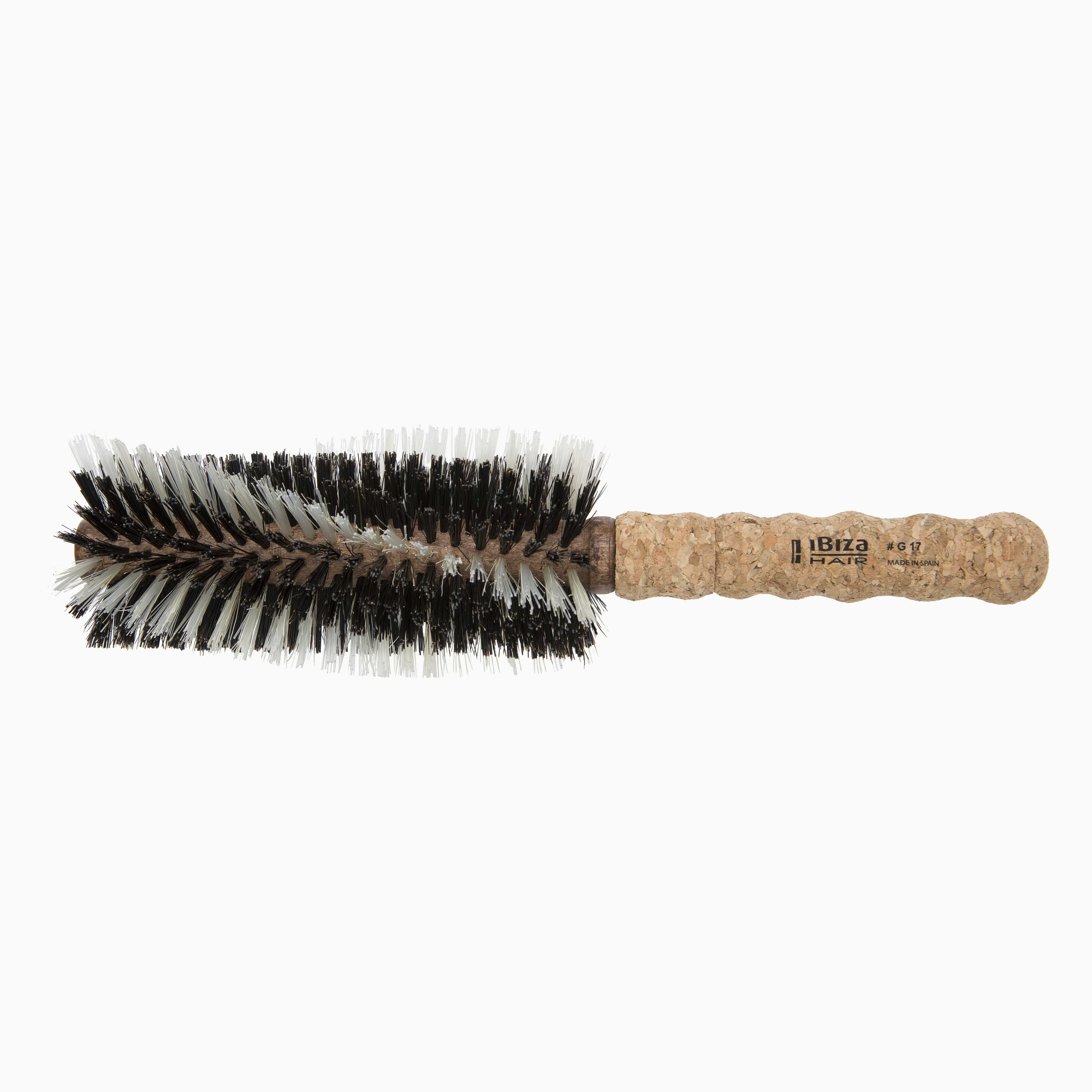 Ibiza Hair G17 brosse ronde large 65 mm cheveux épais