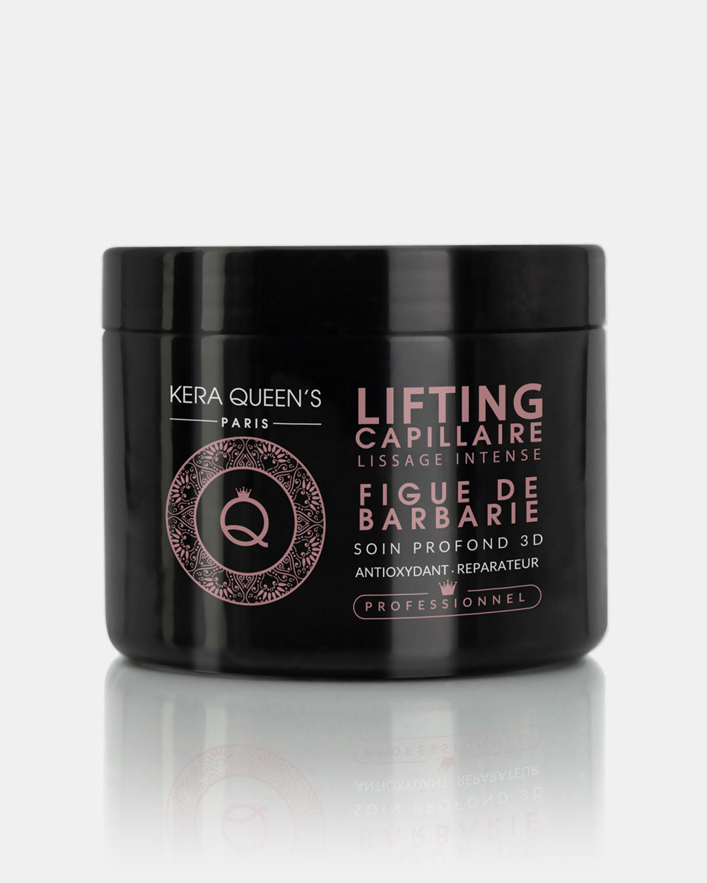 Kera Queen's Lifting Figue de Barbarie masque 500ml cheveux blancs