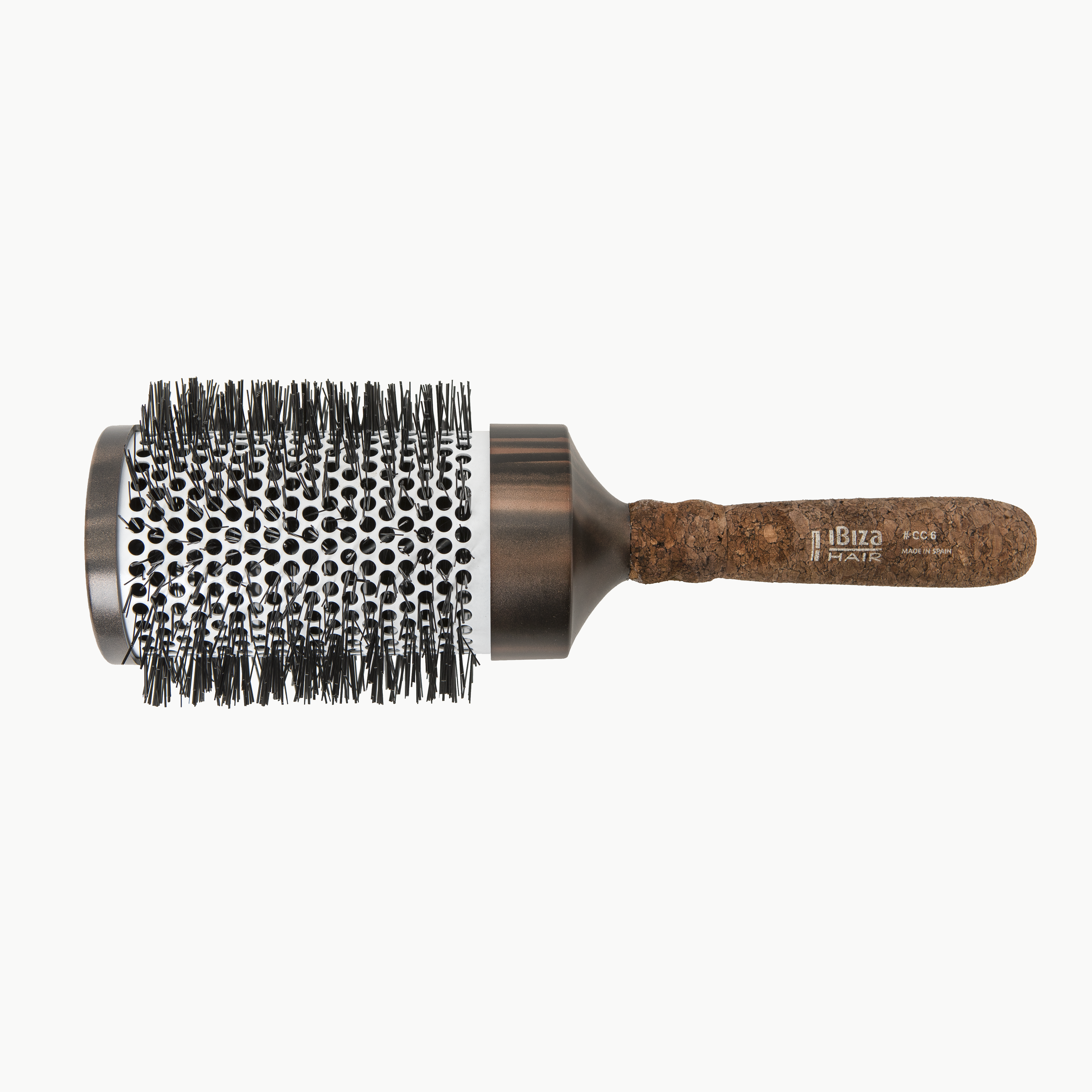 Ibiza CC6 brosse ronde céramique 93 mm volume