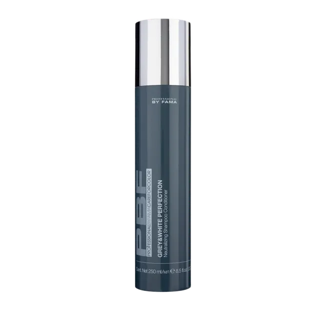 Professional by Fama Stay Blonde Grey&White Perfection shampooing gris