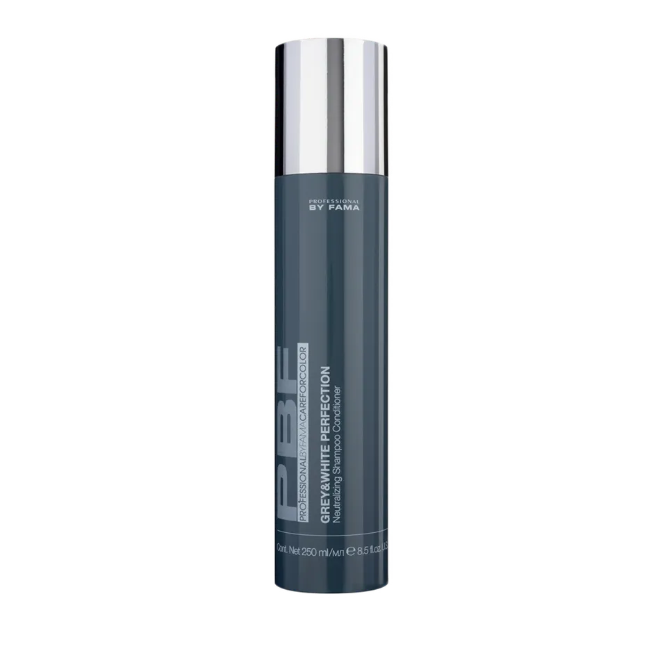 Professional by Fama Stay Blonde Grey&White Perfection shampooing gris