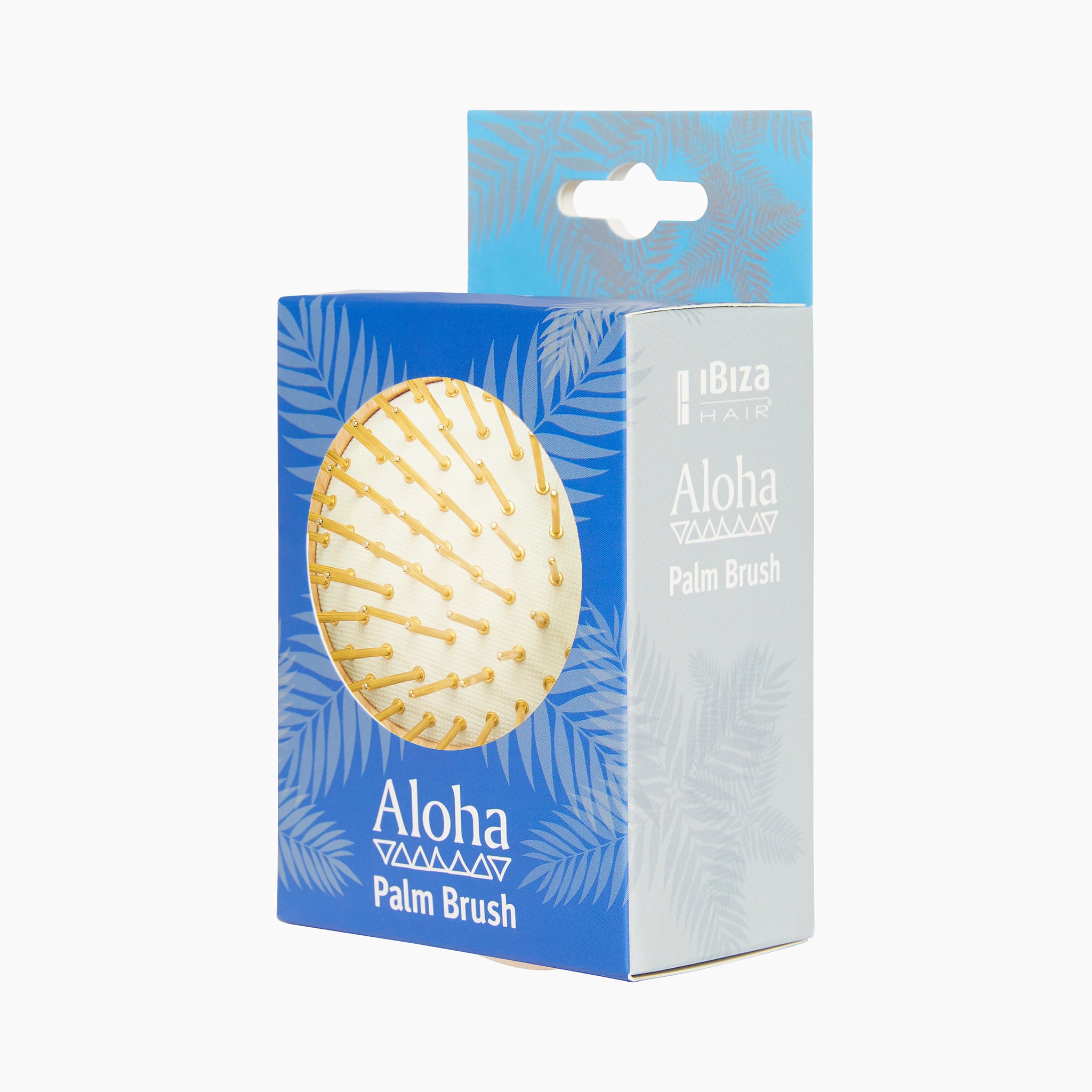 Ibiza Hair Aloha brosse paume picots dorés
