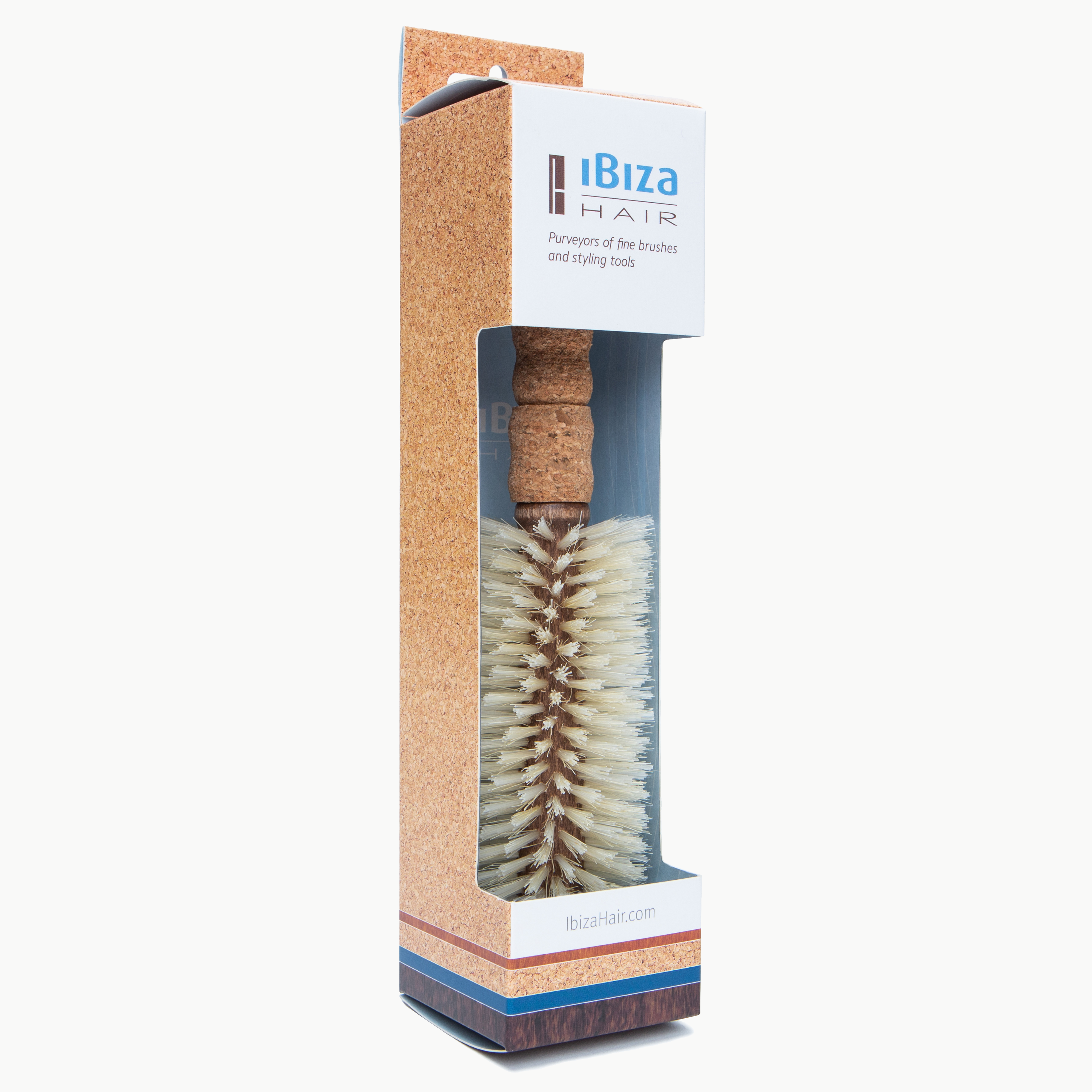 Ibiza Hair B Series B6 brosse ronde 55 mm cheveux colores