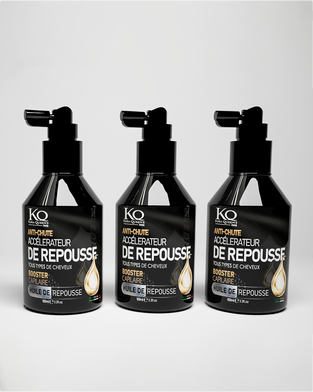 Kera Queen's Booster Capillaire lotion anti-chute 3x