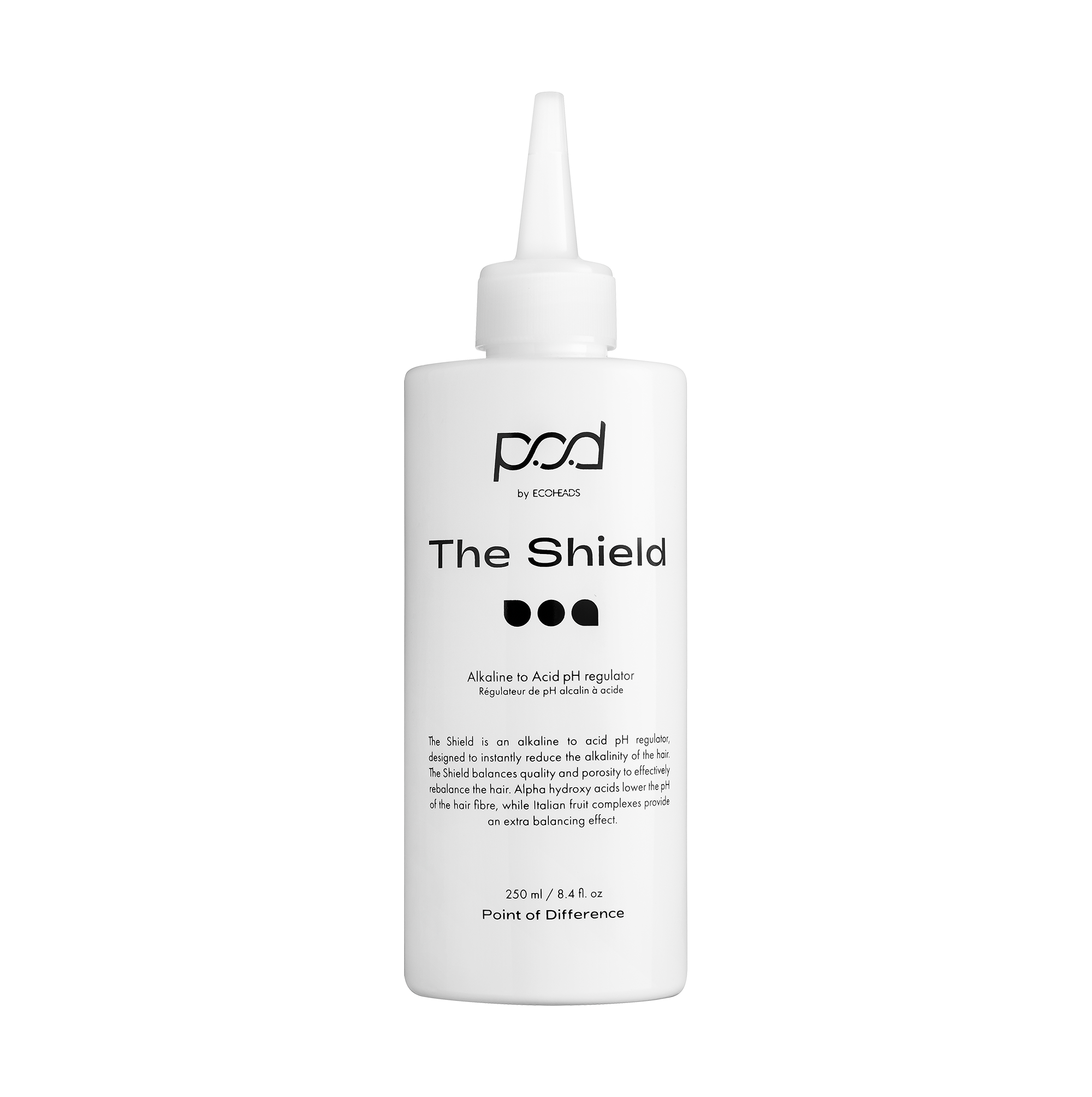 EcoHeads P.O.D Care Shield soin régulateur de pH alcalin-acide