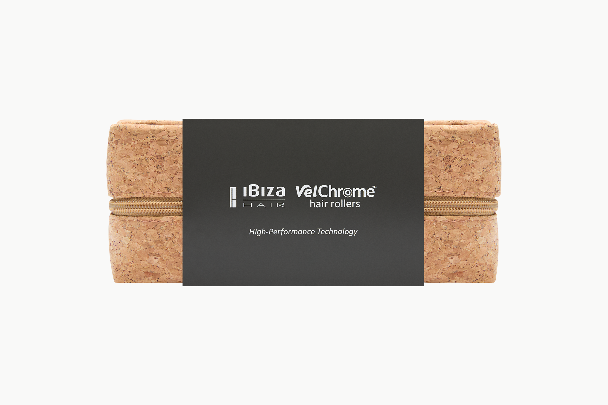 Ibiza Hair VelChrome bigoudis velcro thermiques 9 pinces