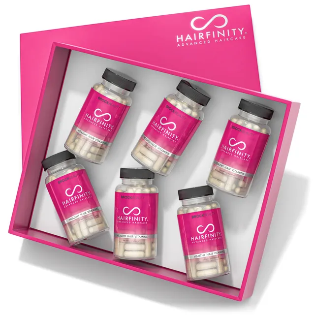 Hair Infinity Hair Vitamins complément cheveux 6 mois biotine