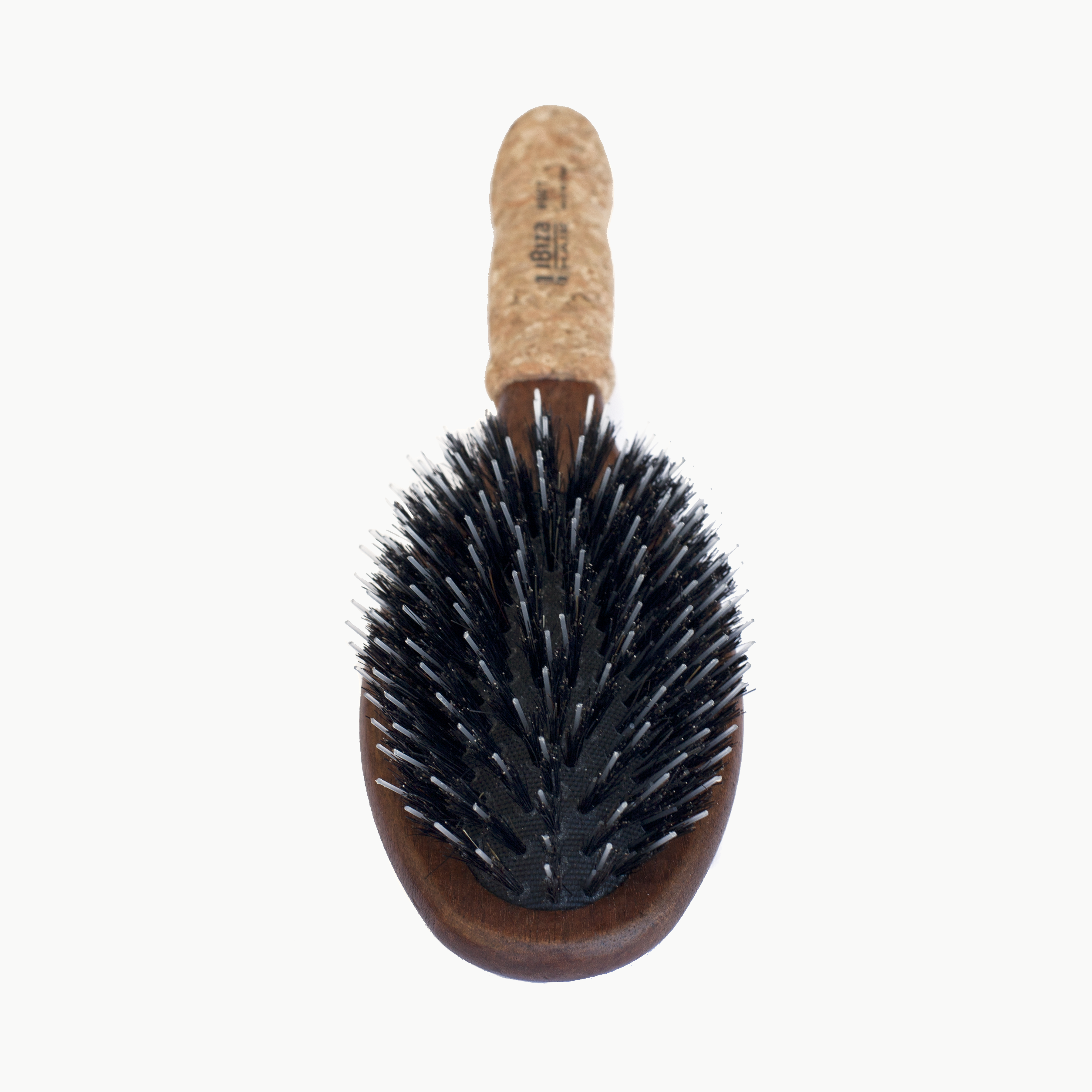 Ibiza Hair OC Series OC7 brosse ovale liège cheveux longs