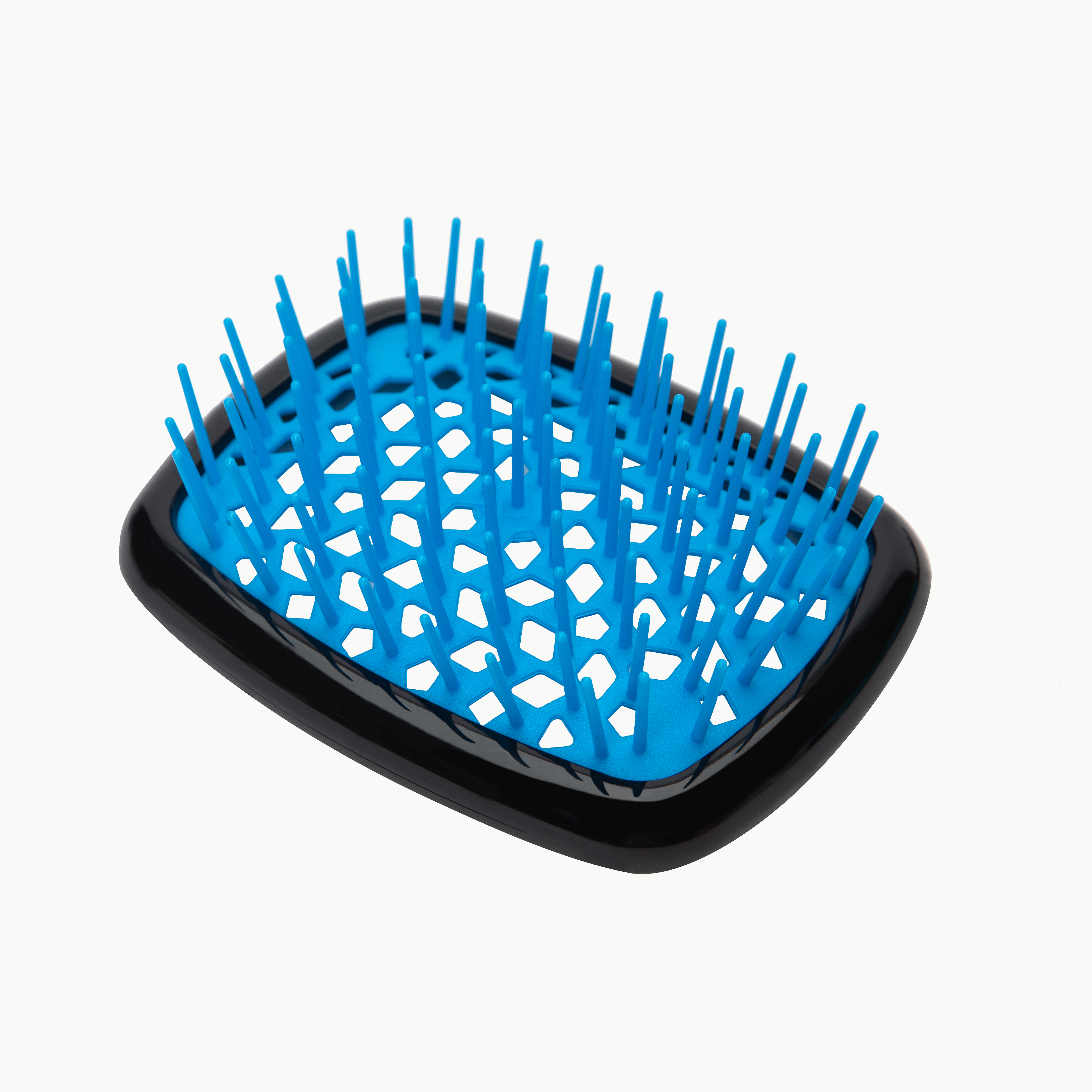Ibiza Hair AirWave AM brosse douche cuir chevelu bleu noir