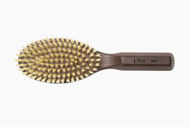 Ibiza Hair CX Series CX12 brosse ovale poils sanglier