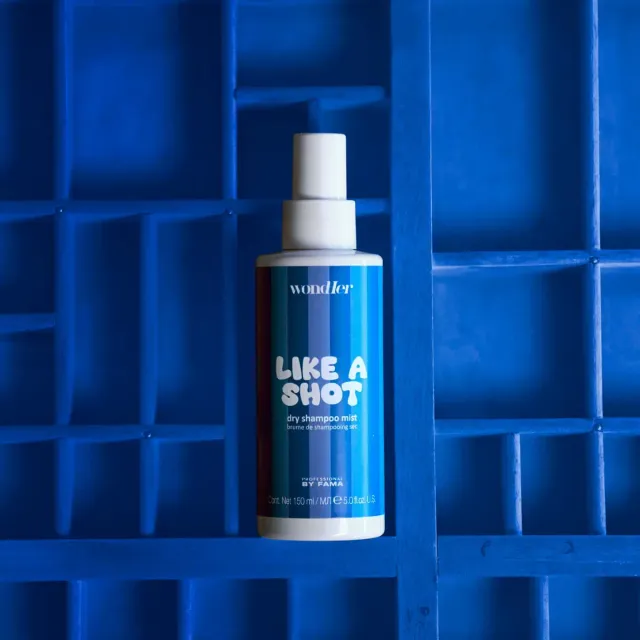 Professional by Fama Dry Shampoo Like a Shot shampoing sec volume