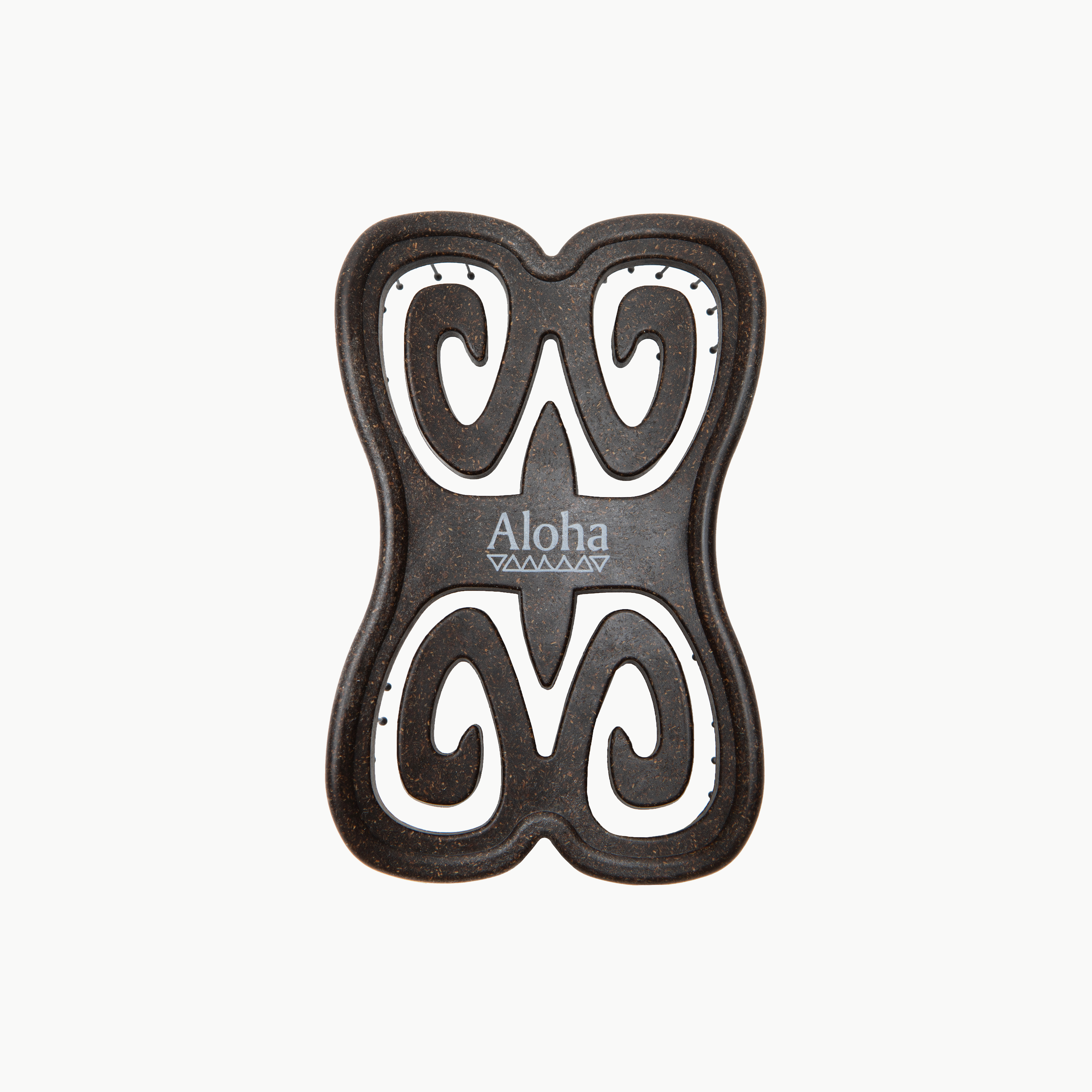 Ibiza Hair Aloha KT7 Kona brosse voyage douche café