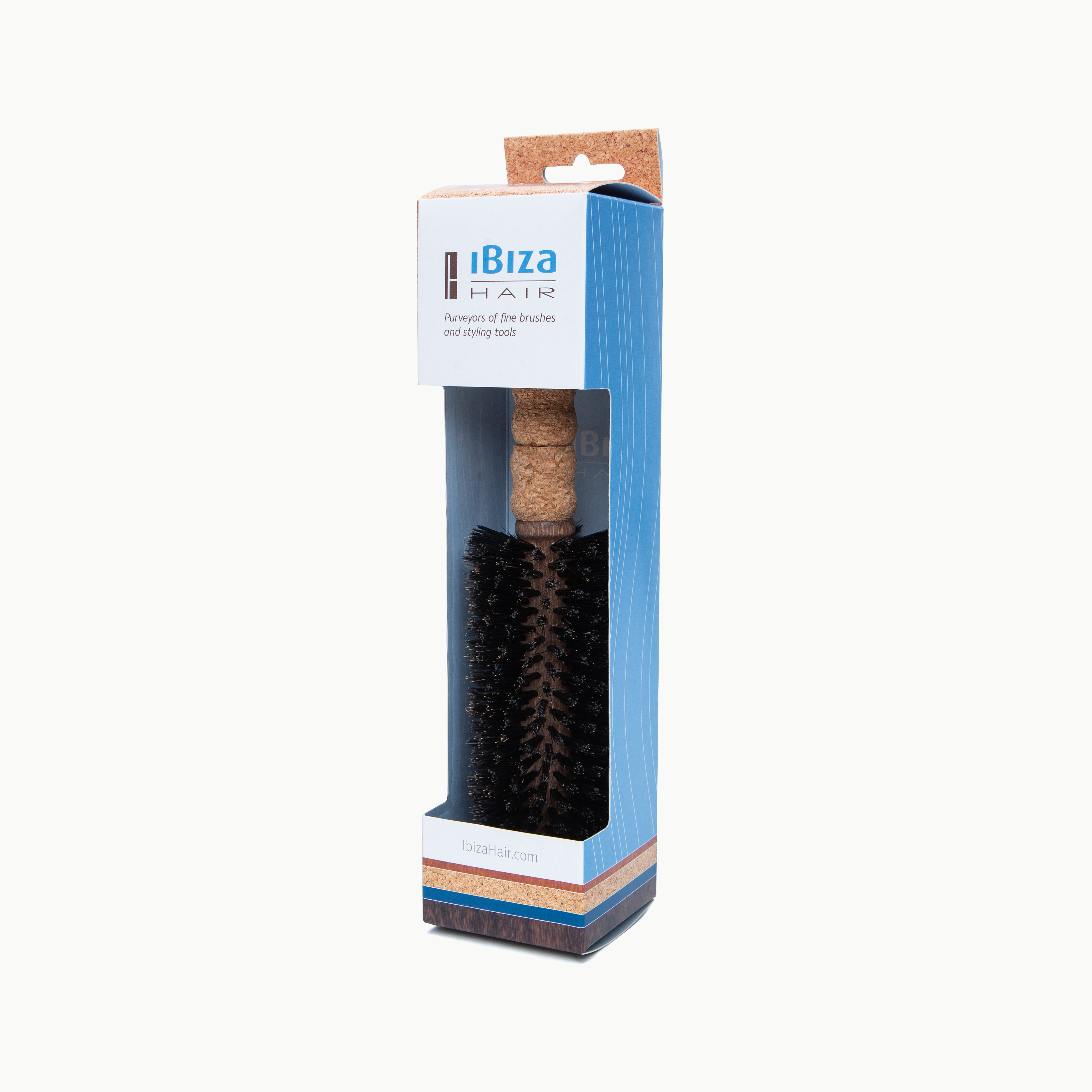Ibiza Hair EX6 Brosse ronde 65 mm brushing boucles