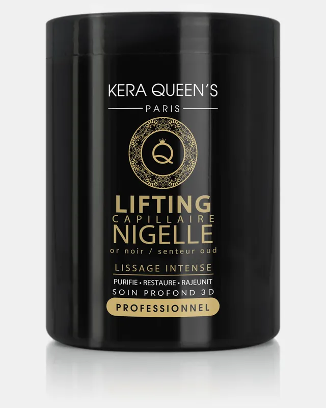 Kera Queen's Lifting Nigelle masque 1000ml cheveux secs