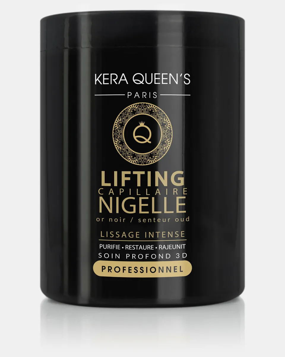 Kera Queen's Lifting Nigelle masque 1000ml cheveux secs