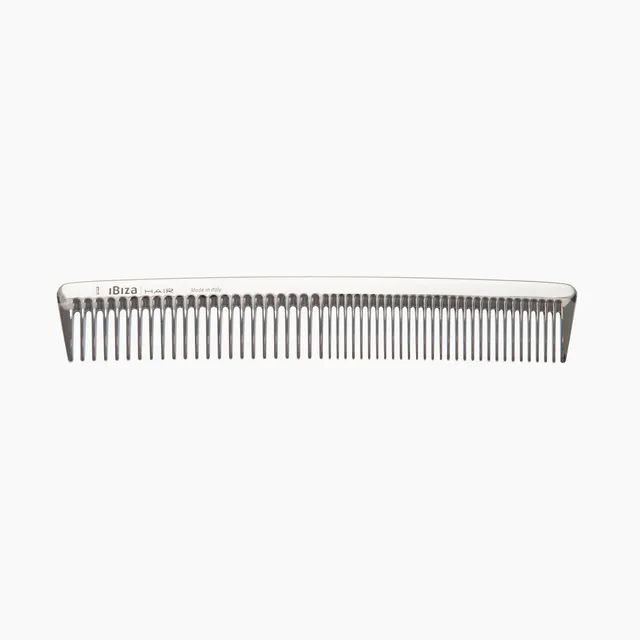 Ibiza Hair Combs peigne coiffure argent graphite
